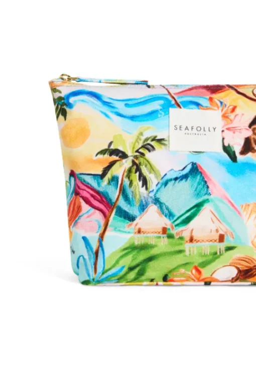 Clearance Seafolly Pouch South Pacific