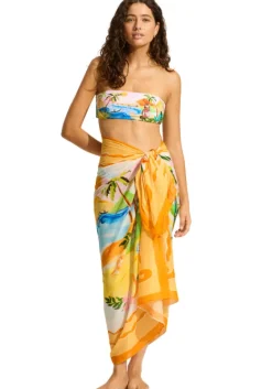 Sale Seafolly Sarong South Pacific