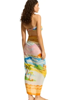 Sale Seafolly Sarong South Pacific