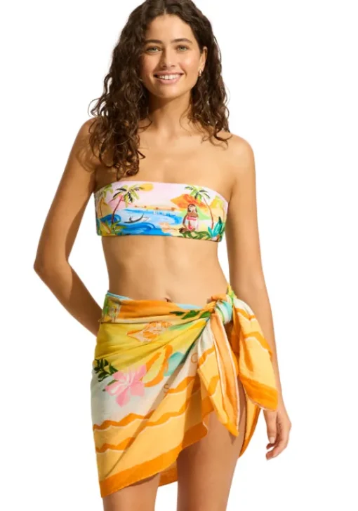 Sale Seafolly Sarong South Pacific