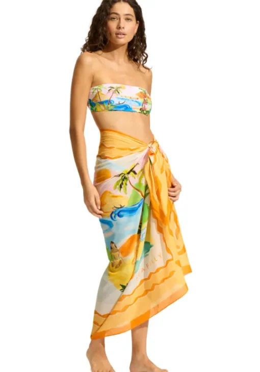 Sale Seafolly Sarong South Pacific