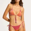 Outlet Seafolly Spectrum Triangle Bikini Hot Pink