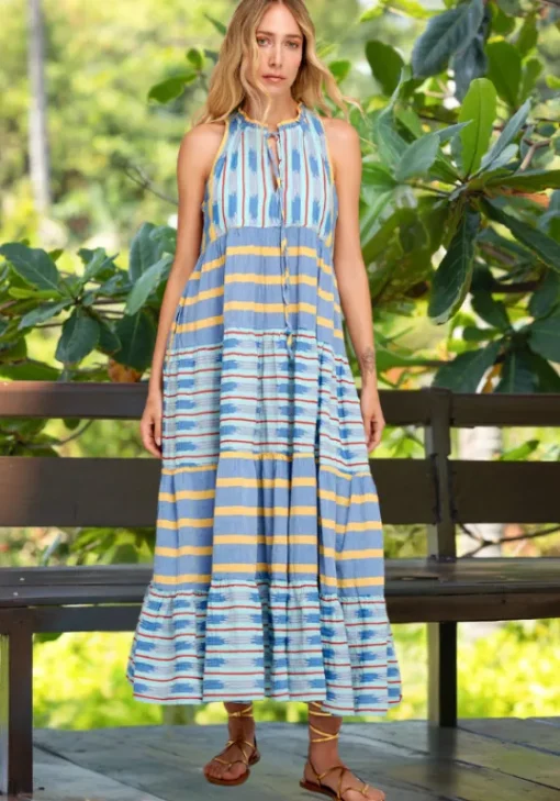 Online Pearl & Caviar Spetses Sleeveless Maxi Dress