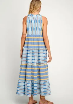 Online Pearl & Caviar Spetses Sleeveless Maxi Dress