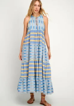 Online Pearl & Caviar Spetses Sleeveless Maxi Dress
