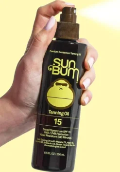 Outlet Sun Bum SPF 15 Sunscreen Browning Oil