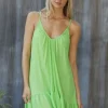 Online 9Seed St Tropez Dress Apple