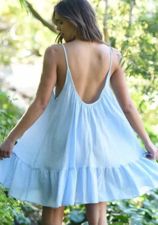 Clearance 9Seed St Tropez Dress Ocean