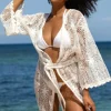 New Naia Beach St Tropez Lace Kimono
