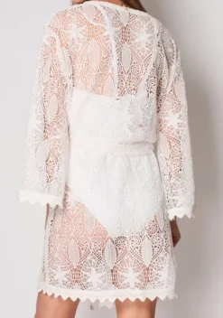 New Naia Beach St Tropez Lace Kimono