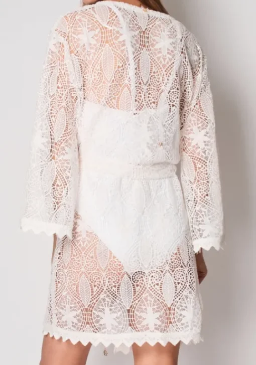 New Naia Beach St Tropez Lace Kimono