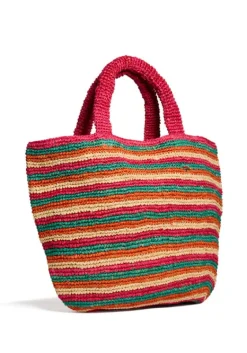 Online Seafolly Stripe Woven Tote