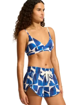 New Seafolly Sunray Boardshort Ultramarine SunrayUltramarine