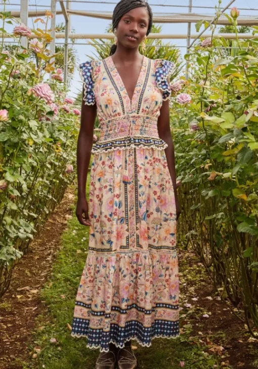 Best Farm Rio Superbloom Tapestry Maxi Dress
