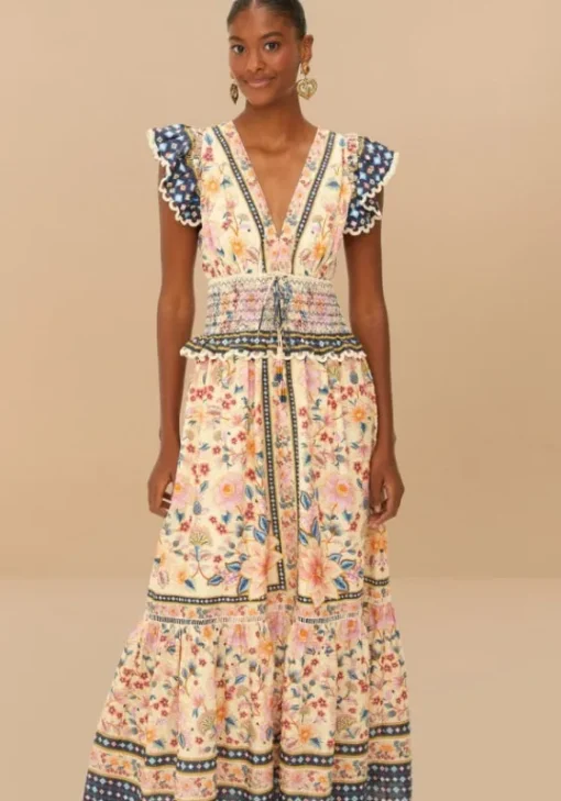 Best Farm Rio Superbloom Tapestry Maxi Dress