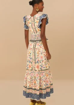 Best Farm Rio Superbloom Tapestry Maxi Dress