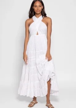 Discount Sundress Suzie Tulum Dress White