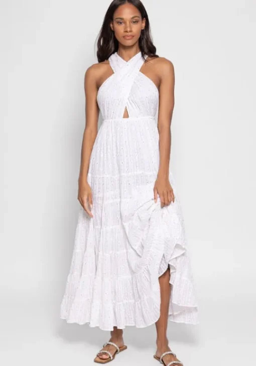 Discount Sundress Suzie Tulum Dress White