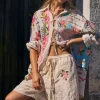 Sale Agua Bendita Swan Shirt Meraki