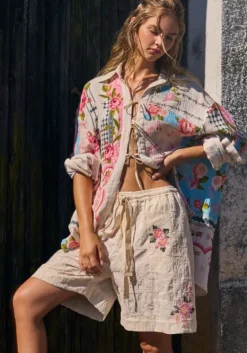 Sale Agua Bendita Swan Shirt Meraki