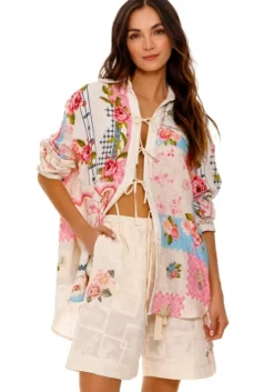 Sale Agua Bendita Swan Shirt Meraki