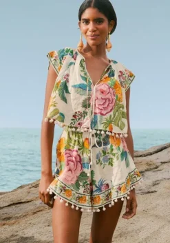 Online Farm Rio Sweet Bloom Blouse SweetBloom