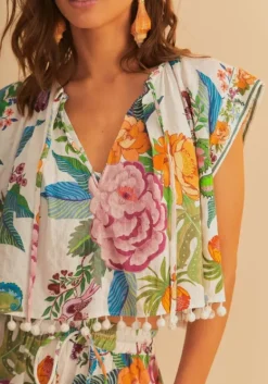 Online Farm Rio Sweet Bloom Blouse SweetBloom