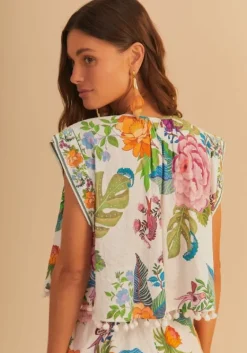 Online Farm Rio Sweet Bloom Blouse SweetBloom