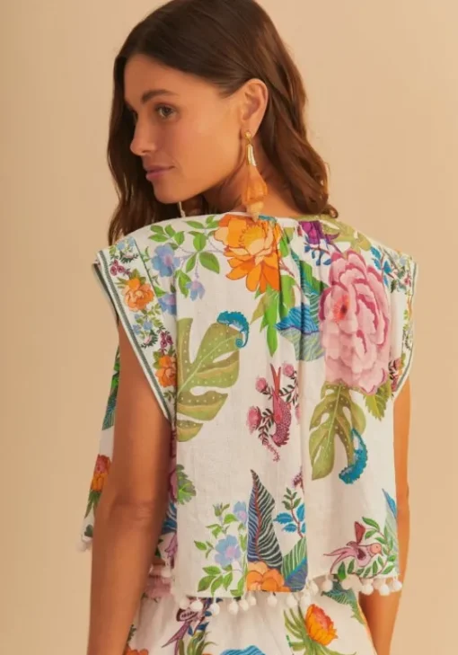Online Farm Rio Sweet Bloom Blouse SweetBloom