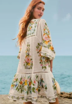 New Farm Rio Sweet Bloom Bouquet Short Dress