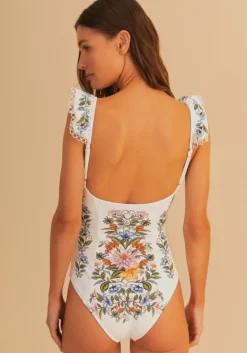 Online Farm Rio Sweet Bloom Bouquet Swimsuit SweetBloom