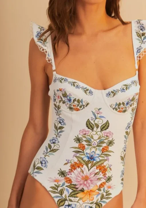 Online Farm Rio Sweet Bloom Bouquet Swimsuit SweetBloom