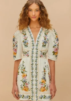 Best Farm Rio Sweet Bloom Dreamscape Mini Dress