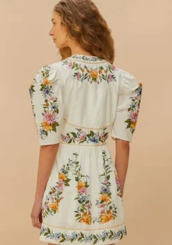 Best Farm Rio Sweet Bloom Dreamscape Mini Dress