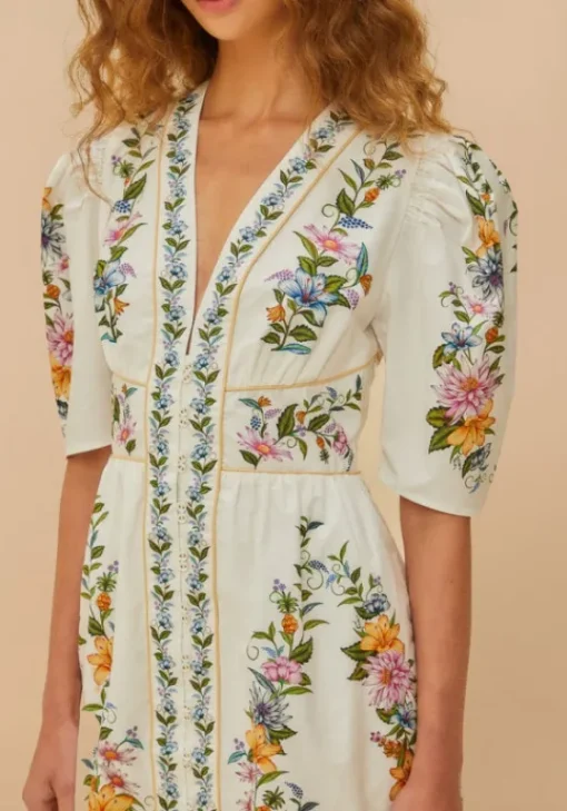 Best Farm Rio Sweet Bloom Dreamscape Mini Dress