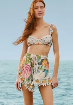 Best Farm Rio Sweet Bloom Shorts SweetBloom