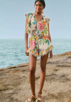 Best Farm Rio Sweet Bloom Shorts SweetBloom