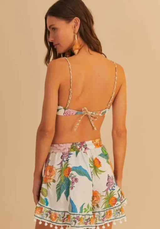 Best Farm Rio Sweet Bloom Shorts SweetBloom