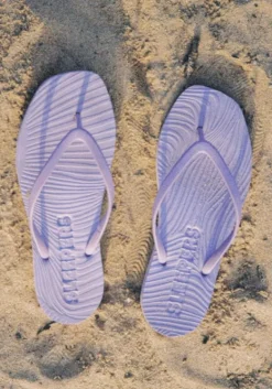 Sale Sleepers Tapered Flip Flops Lavender