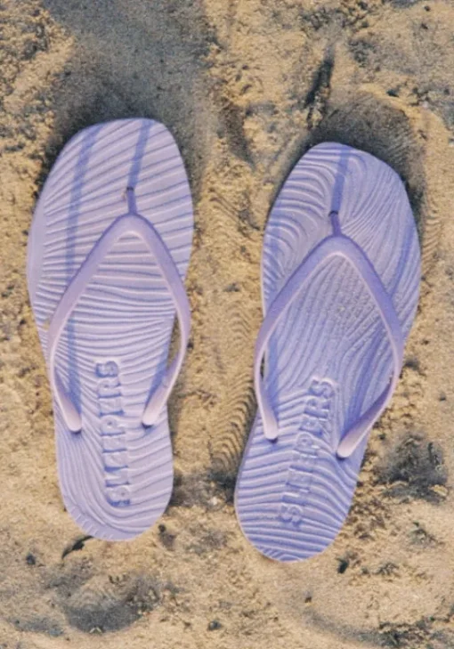 Sale Sleepers Tapered Flip Flops Lavender