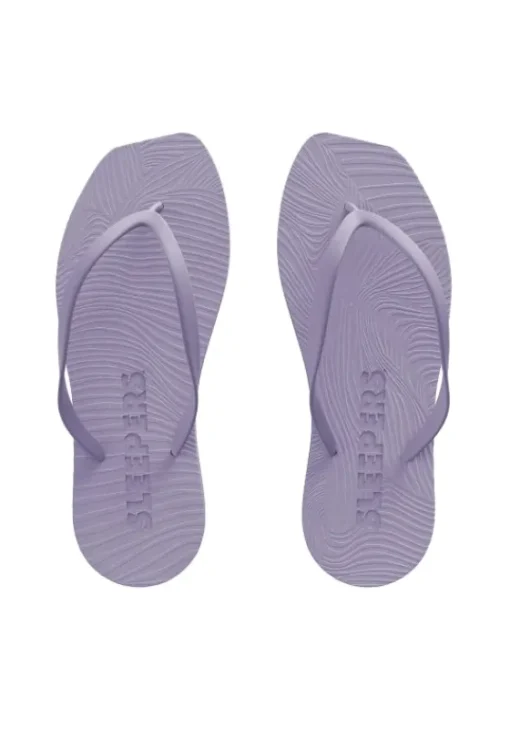 Sale Sleepers Tapered Flip Flops Lavender