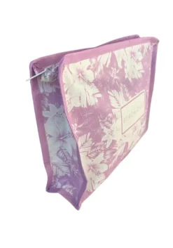 Sale Beach Cafe Tia Beach Pouch Lilac Hibiscus