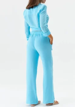 Best Melissa Odabash Tina Shirt Turquoise
