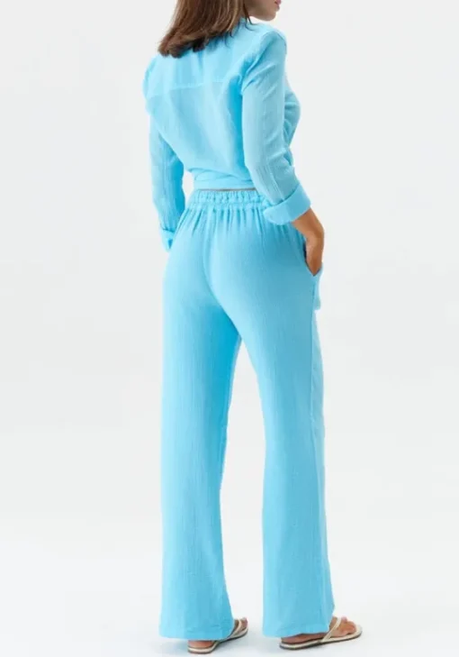 Best Melissa Odabash Tina Shirt Turquoise