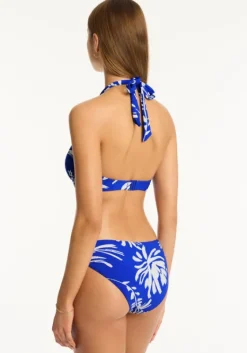 Sale Sea Level Halter Bandeau Bikini Tradewind