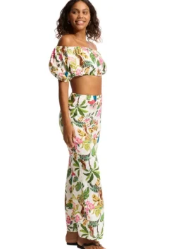 Best Seafolly Tropica Off Shoulder Top