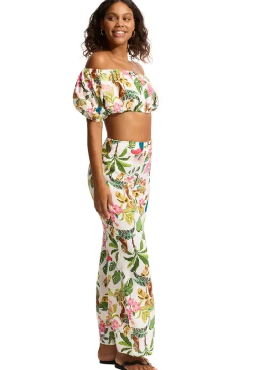 Best Seafolly Tropica Off Shoulder Top