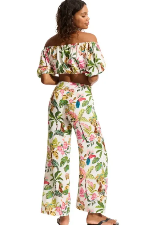 Best Seafolly Tropica Off Shoulder Top
