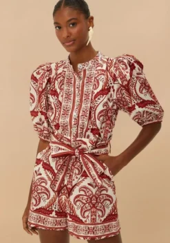 Hot Farm Rio Tropical Cameo Romper