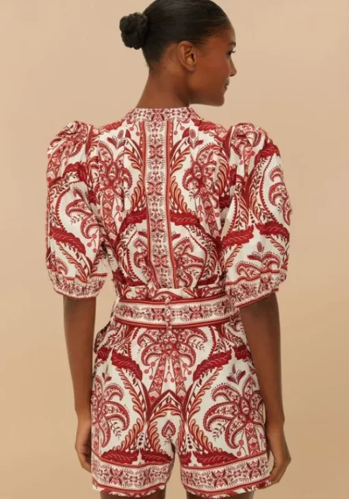 Hot Farm Rio Tropical Cameo Romper